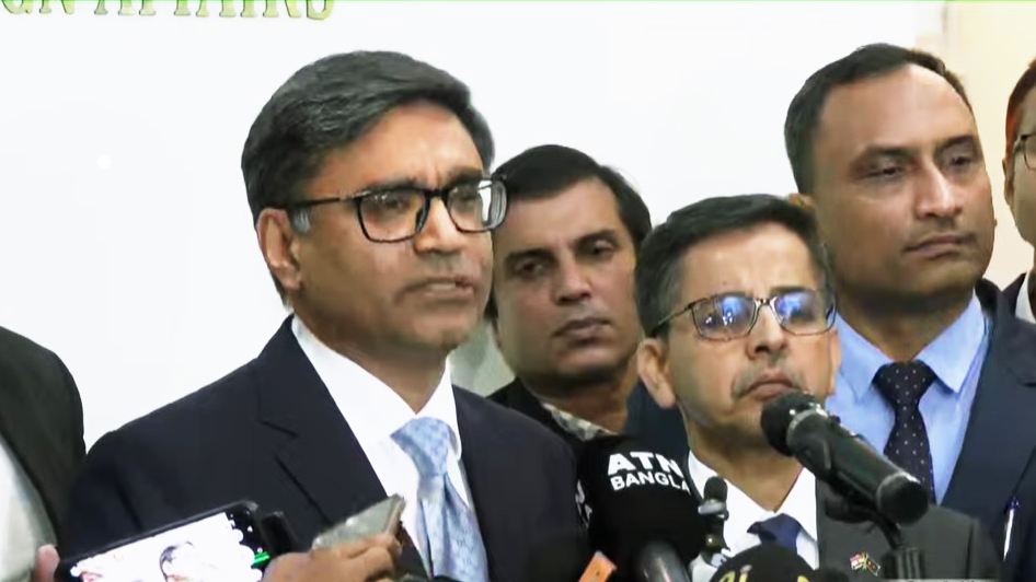 বাংলাদেশের মানুষের সাথে সম্পর্ক জোরদারে আমরা আগ্রহী: ভারতের পররাষ্ট্র সচিব